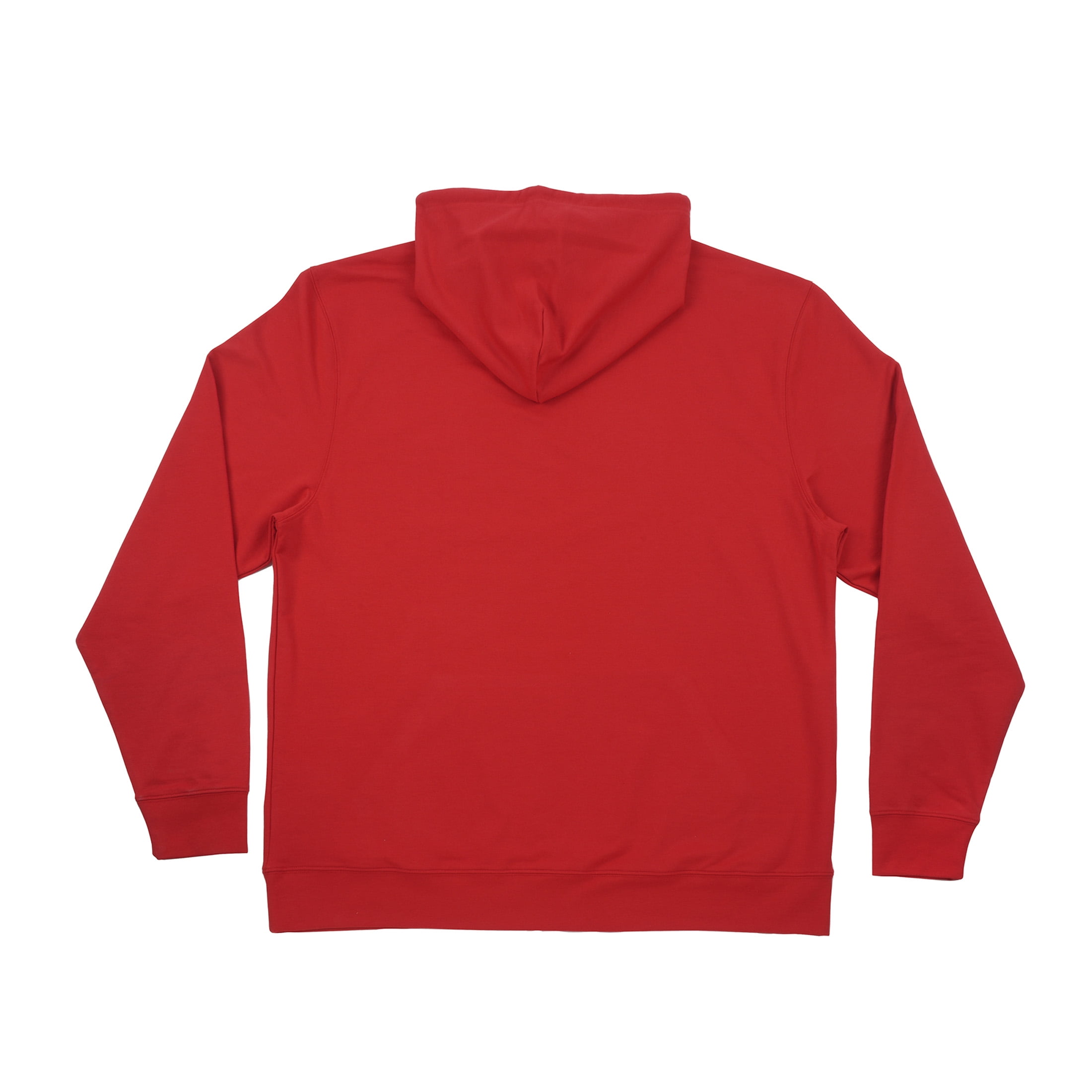 Make Market Red Adult Pullover Hoodie - Large Cotton-Poly Fleece Sweatshirt with Drawstring Hood, Unisex Fit for Vinyl Transfers & Fabric Paint, Custom DIY Apparel, 12 Pack