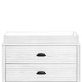 thumbnail image 2 of DaVinci Universal Pine Wood Baby Changing Tray in Cottage White, 2 of 5