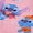 Stitch, variant on Character Kids 2-Piece Halloween Snug-Fit PJ Set