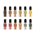 thumbnail image 4 of Juego de 12 botellas de tinta de metálico, pigmento de resina , colorantes líquidos concentrados para hacer joyas, manualidades, Zulema Tintas Metálicas de Alcohol, 4 of 8