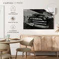 thumbnail image 5 of Elephant Stock Bike And Lamp Wall Art - Horizontal Canvas Wall Art - Living Room Wall Decor - Transportation Canvas - Black And Gray Decor By Matt Collins - 12" x 8", 5 of 8