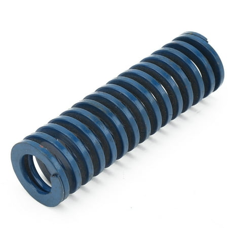 

Tebru Steel Mold Spring 1Pcs High Accuracy Steel Blue Mold Coil Spring For ing Metal Dies 30mm 30mm Blue Mold Spring