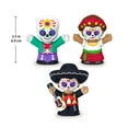 thumbnail image 5 of Little People Collector Día de Muertos Special Edition Set for Adults & Kids, 3 Figures, 5 of 8