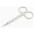thumbnail image 3 of Ciseaux à Cuticules Pointus Plaqués Nickel Longue Durée, 3 of 5