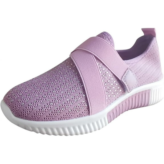 Womens Casual Fall Slip On Shoes Platform Womens Fall Shoes Dressy Flat Arch Support Wide Width Walking Sneakers