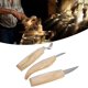 thumbnail image 5 of herramientas para tallar madera, kits de afilado de cuchillos, herramientas manuales para trabajar la madera, cuchillos y talla; Talla de madera Ca Kuyhfg Sin marca, 5 of 5