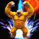 thumbnail image 1 of Figura de acción de Dragon Ball Z para niños, modelo de decoración de 14cm, Super transformable, Golden Great Ape Gorilla, regalos de Juguetes, 1 of 5