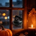 thumbnail image 5 of Cute Forest Animal Pumpkin Ornaments, Acrylic Woodland Animals Halloween Ornaments,Hanging Witch Hat & Jack-O'-Lantern Pendant for Halloween Tree,Home and Party Decor(G), 5 of 7