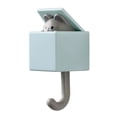 thumbnail image 2 of 4 Pcs Cute Cat Wall Hook 2 x 4 Inch for Entryway and Dorm, Adhesive Coat Hook No Drill, Utility Pet Hook for Hanging Scarves Hats Towels Keys Bags, Creative Wall Decor, 2 of 5