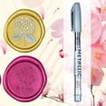 thumbnail image 5 of Pluma de sello de cera DIY Art Sealing Coloring Mark Fire Paint Seal Pens Silver, 5 of 5