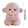 thumbnail image 3 of Kids Toys under $5 Fufafayo Monkey Stuffed Animal Plush Toys, Huggable Stuffed Monkey Toy, Plush Monkeys for Kids Party Decor Christmas Birthday Gifts, 3 of 6