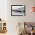 thumbnail image 3 of Historic Framed Print, U.S. Coast Guard Station, Marginal Wharf, Women's Bay, off Nyman Peninsula, Kodiak, Kodiak Island Borough, AK - 8, 17-7/8" x 21-7/8", 3 of 9