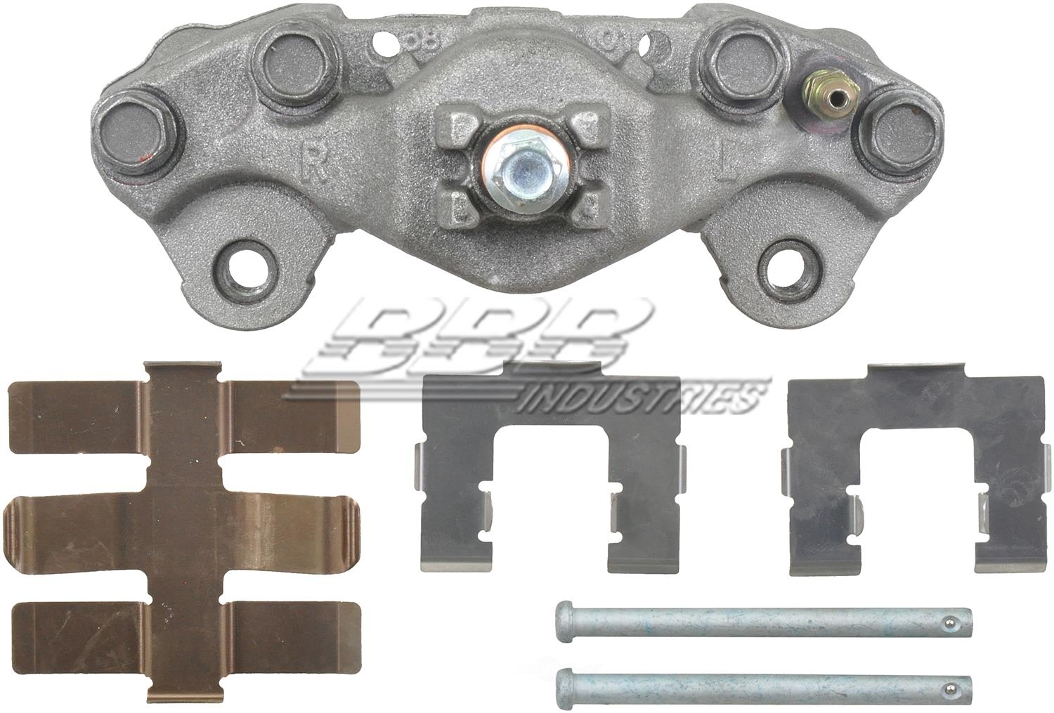 TERREPOWER formerly BBB Industries 97-01336B Reman Caliper w/installation Hardware