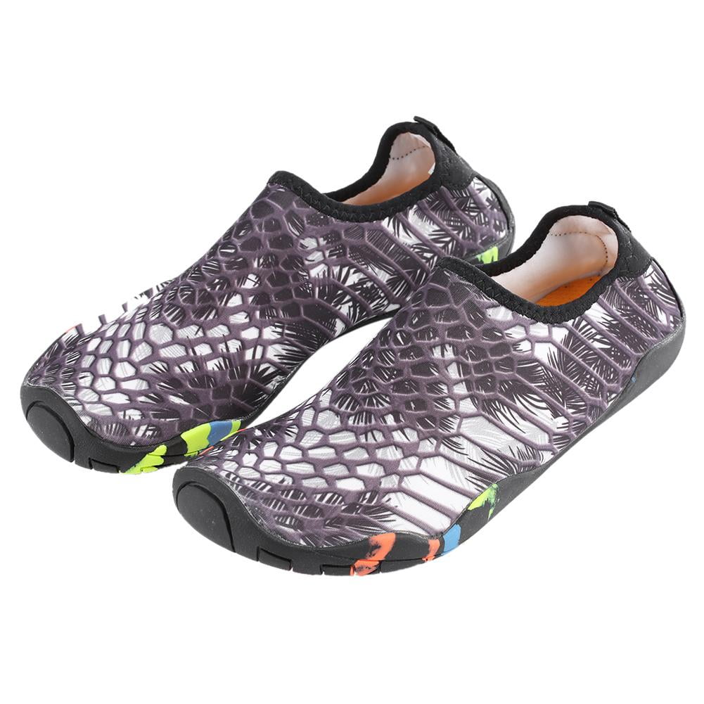 Peahefy Swimming Shoes, Water Shoes,Outdoor Unisex Antiskid Seaside