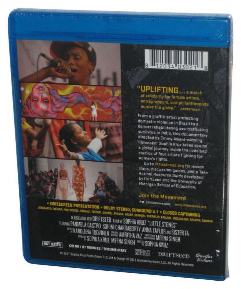 Little Stones (Blu-ray)