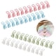 thumbnail image 4 of 40 Pcs Clothes Hanger Connector Hooks Closet Hangers Organizer Space-saving Clip, 4 of 4