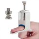 thumbnail image 1 of Finger Splints Finger Straightener Splint Brace Corrector Support, Finger Arthritis Injury Pain Relief Holder(arc With Spring)-Yvan, 1 of 5