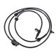 thumbnail image 1 of Delantero Izquierdo Derecho ABS Sensor para Citroen C1 - 1 Unidad Negro, 1 of 1