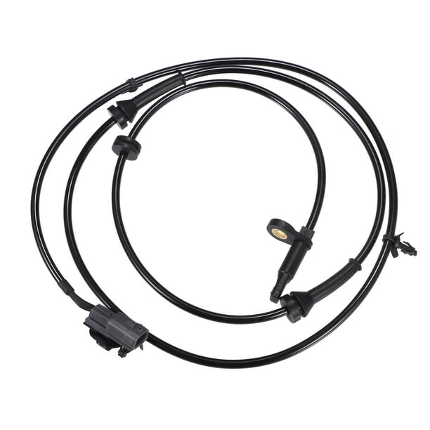 Delantero Izquierdo Derecho ABS Sensor para Citroen C1 - 1 Unidad Negro
