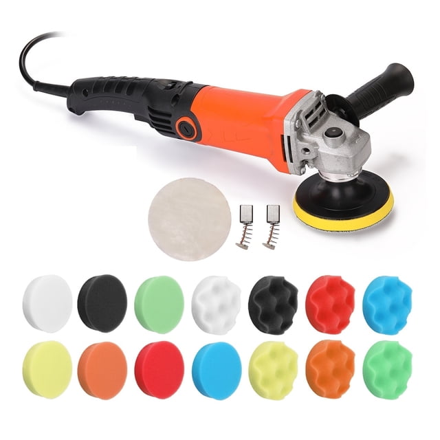 1200W Adjustable Speed Car Electric Polisher Waxing Machine Automobile Furniture Polishing Tool Suitable For Automotive ,Easy to Use
