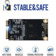 Dogfish Msata 512GB Internal Solid State Drive Mini Sata SSD Disk Drive High Performance Hard Drive for Desktop Laptop Notebook (MSATA, 512GB)