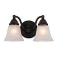 thumbnail image 1 of Vaxcel International VL35122OBB Meuble-Lavabo 2L - Bronze Huilé, 1 of 1