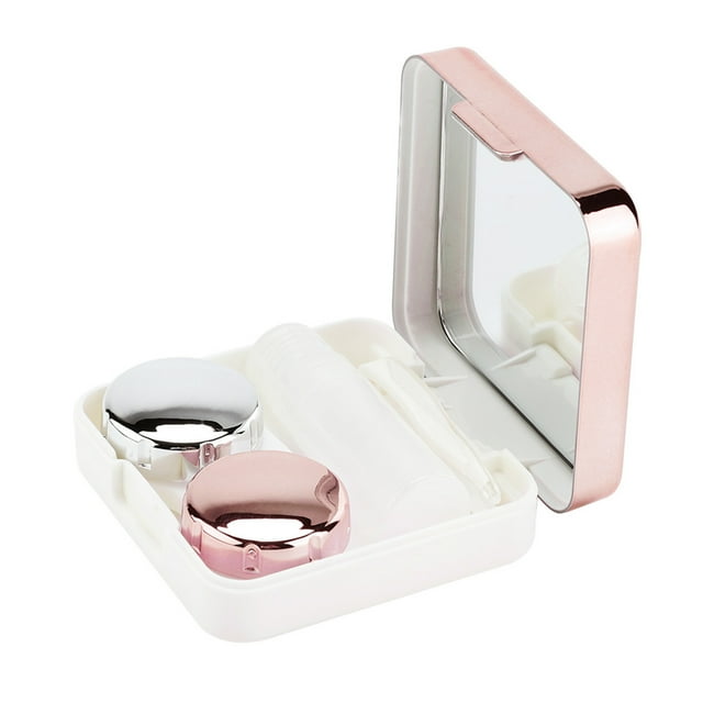 Estuche para lentes de contacto, funda reflectante para lentes de contacto Estuche para lentes de contacto Estuche para lentes Características líderes en su clase