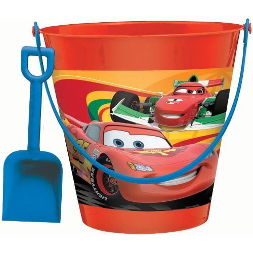 disney cars bucket