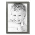 thumbnail image 2 of ArtToFrames 14x20 inch Muted Cold Silver Picture Frame, Silver MDF Poster Frame (4682), 2 of 7
