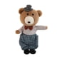 thumbnail image 2 of Muñeco de pareja adorable de la serie Critters Town con osito de peluche a la moda, regalo para parejas, juguete suave., 2 of 5