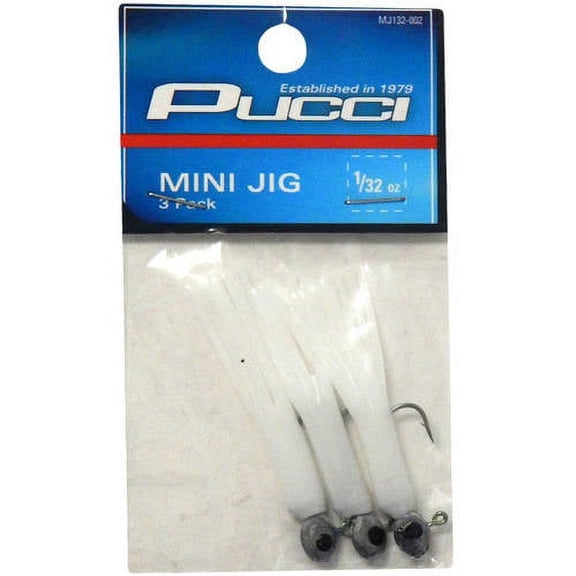 P-Line 1/16th oz Mini Jig, 3 pack