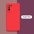 thumbnail image 1 of Funda De Silicona Líquida Cuadrada Para OPPO Reno 5 6 Lite Cámara Protectora A Prueba De Golpes Suave Para Teléfono, 1 of 4