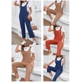 thumbnail image 4 of Monos Irfora Mono de mujer sin mangas Casual Crop Overoles Irfora Monos, 4 of 5