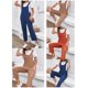 thumbnail image 4 of Mono de mujer sin mangas Casual Crop Overoles CACAGOO Monos, 4 of 7