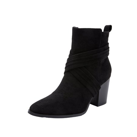 

KBKYBUYZ Women s Shoes Fashion Minimalistic Solid Color Comfortable Zipper High Heel Thick Heel Boots