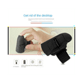 thumbnail image 2 of Mini 2.4G Wireless Finger Ring Mouse Ergonomic Handheld Optical Travel Mice(Black), 2 of 7