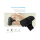 thumbnail image 2 of Mini ratón inalámbrico de 2,4 G con anillo ergonómico, óptico y de mano para viajes (azul), 2 of 7