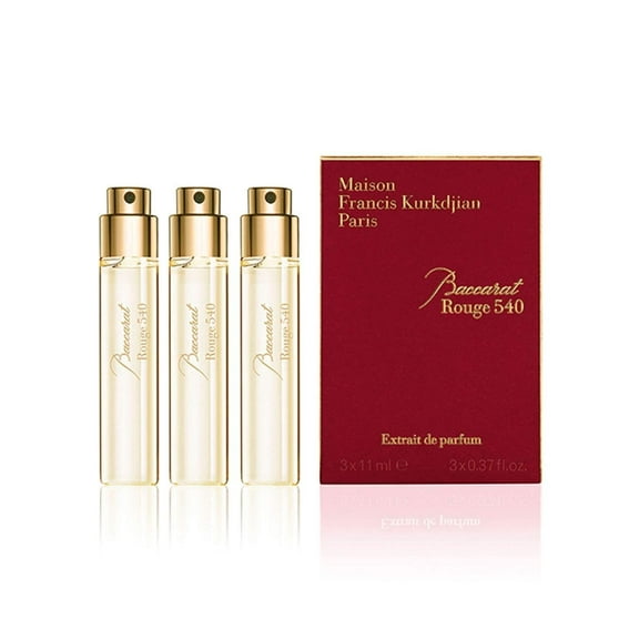 Maison Francis Kurkdjian Baccarat Rouge 540 3 Pcs Set: 3 X 0.37 OZ