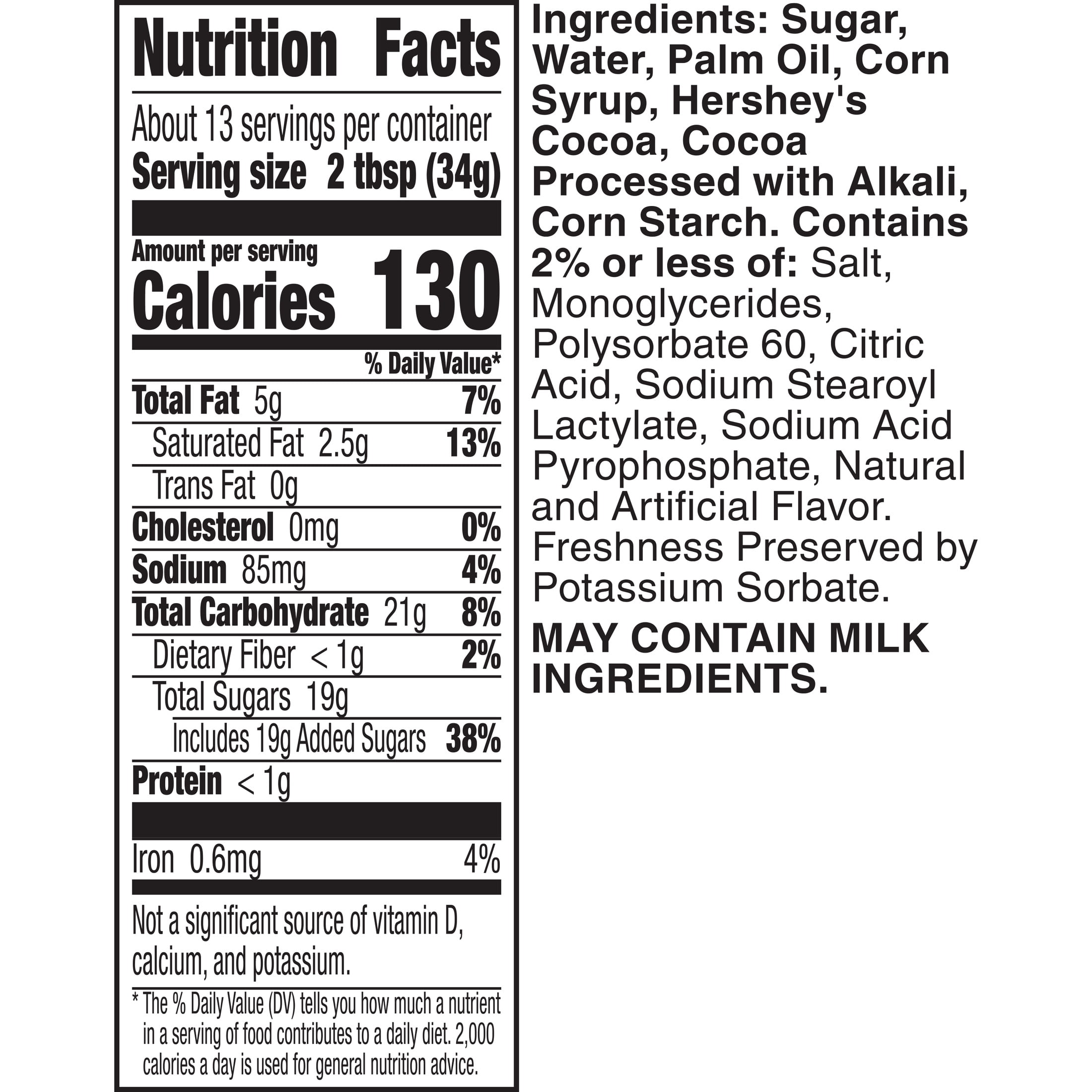 (2 pack) Betty Crocker HERSHEY'S Milk Chocolate Frosting, Gluten Free, 16 oz