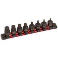 thumbnail image 1 of Sunex 3640 3/8-Inch Drive Stubby Triple Square Impact Bit Socket Set, 8-Piece, 1 of 2