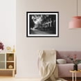 thumbnail image 3 of Historic Framed Print, The new Greenbrier Hotel, White Sulphur Springs, West Virginia, 17-7/8" x 21-7/8", 3 of 9