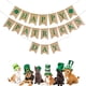 thumbnail image 2 of Advancent Decoraciones Banner Feliz Día de San Patricio Serpentinas Cola de golondrina Adornos colgantes Regalos Foto Props Paredes Celebración Kits de decoración para fiestas Advancent HA059259-00, 2 of 5
