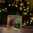 thumbnail image 4 of ufehgfjh My Order Christmas Night Lights Bedroom Home Decoration Night Light Ornament Acrylic Holiday Gift Decoration Living Room Bedroom Office Ornament, 4 of 5