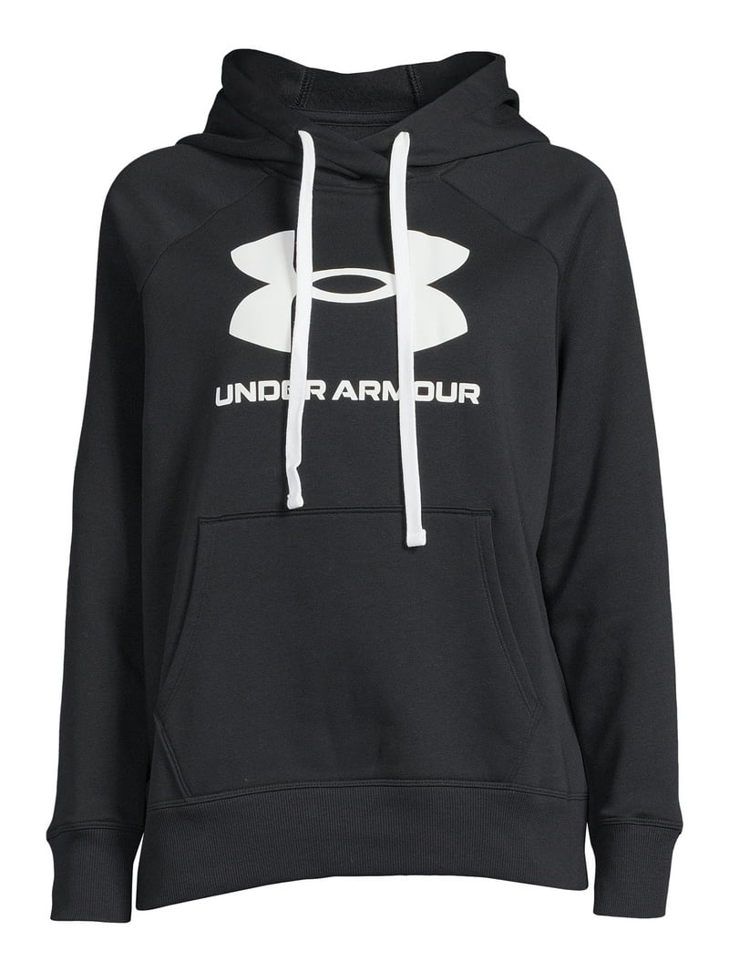 Under Armour Women's Rival Fleece Logo Hoodie - Walmart.com