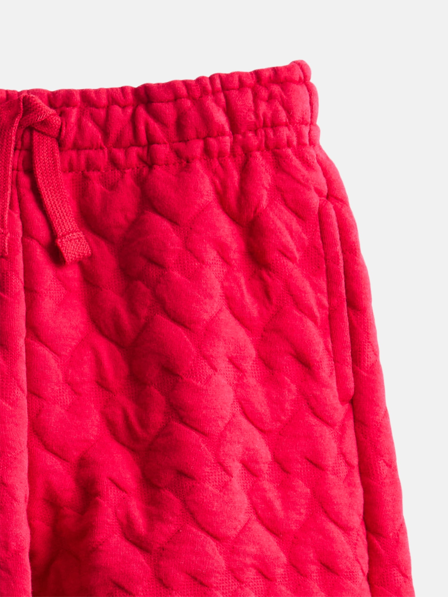 Wonder Nation Little Girls Puff Joggers, Sizes 4-10