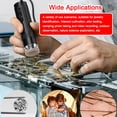 thumbnail image 3 of Yeacher Digital Microscope 50-1000X Magnification Portable Soldering Microscope 1080P USB Microscope for Identification Observation, 3 of 8