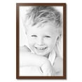 thumbnail image 2 of ArtToFrames 19x30 inch Walnut Picture Frame, Brown Wood Poster Frame (4096), 2 of 8