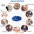 NANAHuang Ice Pack for Injuries, Hot & Cold Therapy, Teeth Pain Pack