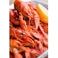 thumbnail image 2 of Majority World CIC 11x14 White Modern Wood Framed Museum Art Print Titled - Crayfish close-up, 2 of 4