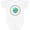 AA-White, variant on Inktastic Peace Love Earth Boys or Girls Baby Bodysuit